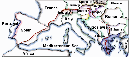 The European Rambler Trails E4