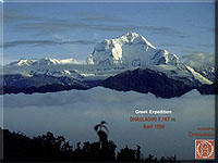 dhaulagiri Wallpaper