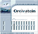 Oreibatein Winamp skin